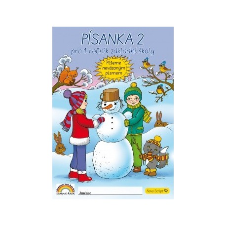 11-93N Písanka s kocourem Samem 1/2. díl Nova Script
