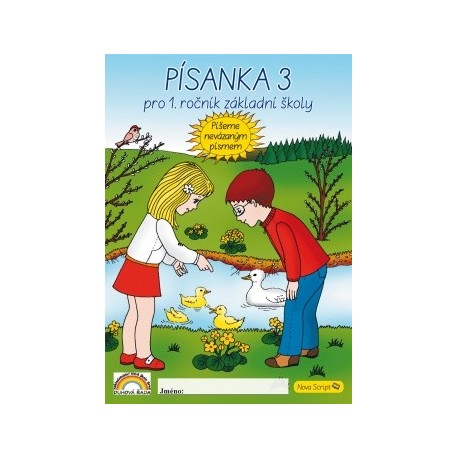 11-94N Písanka s kocourem Samem 1/3. díl Nova Script