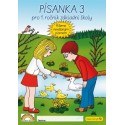 11-94N Písanka s kocourem Samem 1/3. díl Nova Script