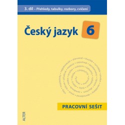 92911 Alter - Pracovní sešit - cvičení, přehledy, tabulky 6/3. díl