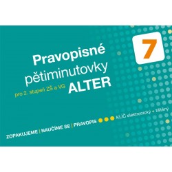 92133 Alter - Pravopisné pětiminutovky 7