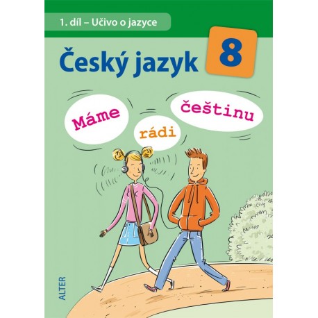 92106 Alter - Máme rádi češtinu 8/1. díl