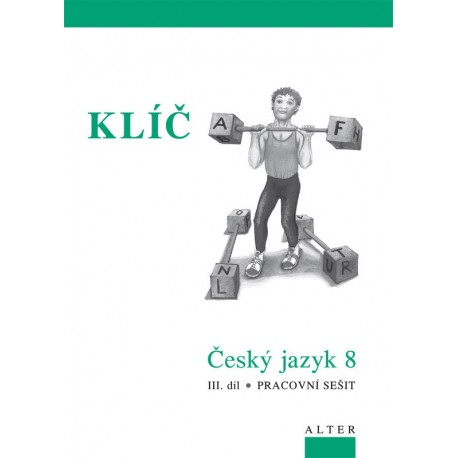 92978 Alter - Klíč k Českému jazyku 8/3. díl
