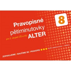 92134 Alter - Pravopisné pětiminutovky 8