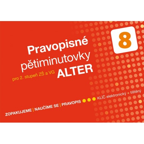 92134 Alter - Pravopisné pětiminutovky 8