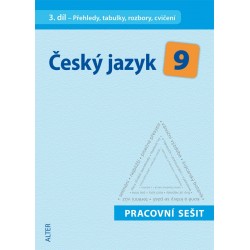 92945 Alter - Pracovní sešit - cvičení, přehledy, tabulky 9/3. díl