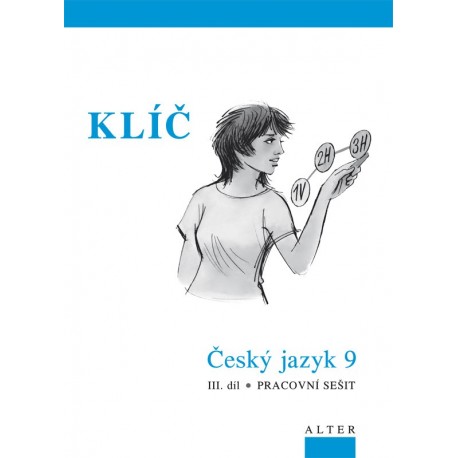 92979 Alter - Klíč k Českému jazyku 9/3. díl