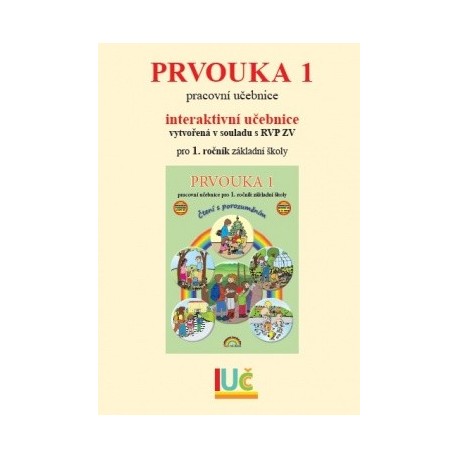 11-35-1 Interaktivní učebnice Prvouka 1 (pracovní učebnice)