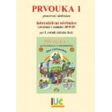 11-35-1 PĚTILETÁ IUč PRVOUKA 1 se sovou Ádou (pracovní učebnice)