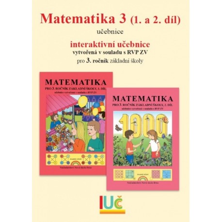 3-056-2 IUČ Matematika 3 na 1 rok ZDARMA