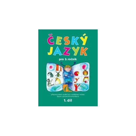 173011 Prodos - Český jazyk pro 3. ročník – 1. díl