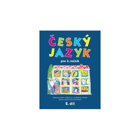 173012 Prodos - Český jazyk pro 3. ročník – 2. díl