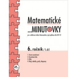 176025 Prodos - Matematické ...minutovky 6. ročník - 1. díl