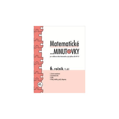 176025 Prodos - Matematické ...minutovky 6. ročník - 1. díl