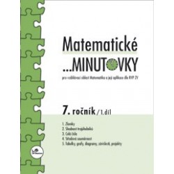 177025 Prodos - Matematické ...minutovky 7. ročník – 1. díl