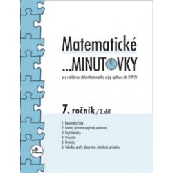 177026 Prodos - Matematické ...minutovky 7. ročník – 2. díl