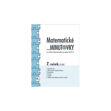 177026 Prodos - Matematické ...minutovky 7. ročník – 2. díl