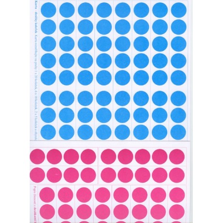 DESÍTKY KOLEČEK (matematická pomůcka)