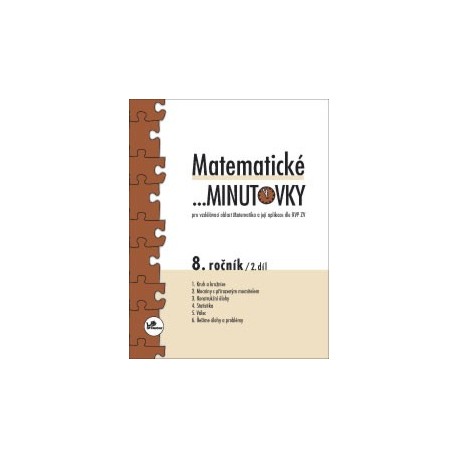 178026 Prodos - Matematické ...minutovky 8. ročník – 2. díl