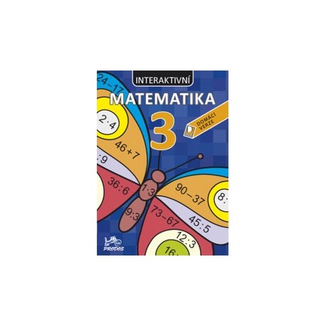 173555 Prodos - Interaktivní matematika 3 – domácí verze