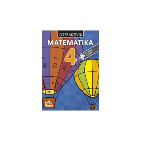 174530 Prodos - Interaktivní matematika 4 – školní verze