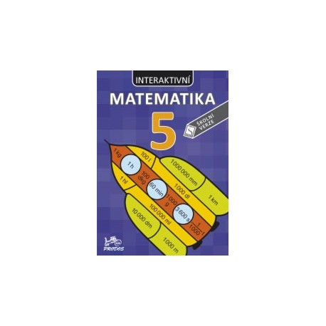 175530 Prodos - Interaktivní matematika 5 – školní verze