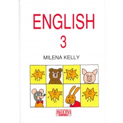 ENGLISH 3 - učebnice, slovníček