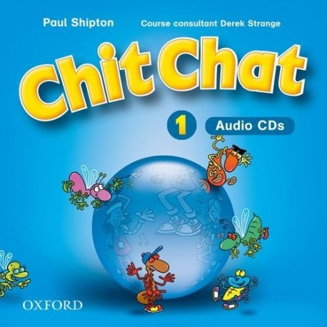 Chit Chat 1 Audio CDs (2)
