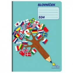 13523 Sešit A5 534 slovníček