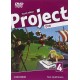 14705 - Oxford - Project Fourth Edition 4 DVD