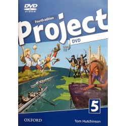 14706 - Oxford - Project Fourth Edition 5 DVD
