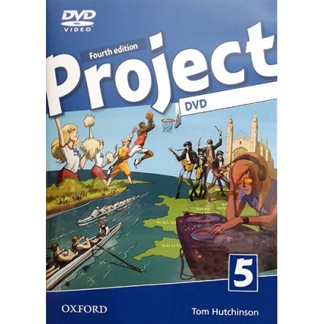 14706 - Oxford - Project Fourth Edition 5 DVD