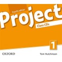 14712 Oxford - Project Fourth Edition 1 Class Audio CDs /3/