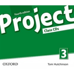 14714 - Oxford - Project Fourth Edition 3 Class Audio CDs /4/