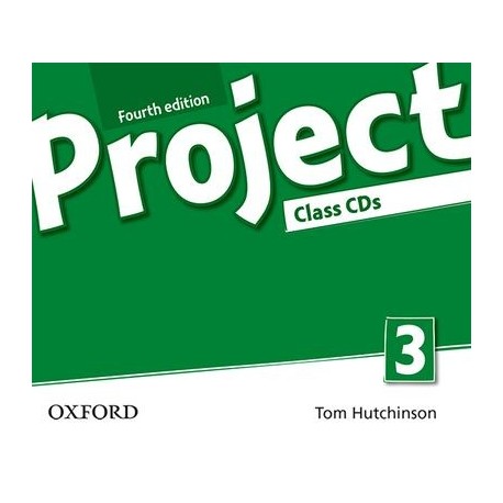 14714 - Oxford - Project Fourth Edition 3 Class Audio CDs /4/