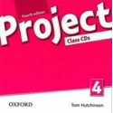 14715 Oxford - Project Fourth Edition 4 Class Audio CDs /4/