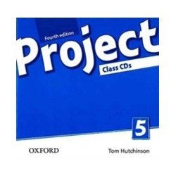 14716 - Oxford - Project Fourth Edition 5 Class Audio CDs /4/