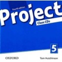 14716 Oxford - Project Fourth Edition 5 Class Audio CDs /4/