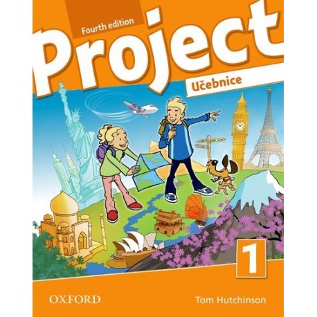 14717 - Oxford -Project Fourth Edition 1 Učebnice