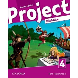 14720 - Oxford - Project Fourth Edition 4 Učebnice