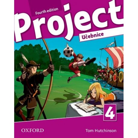 14720 - Oxford - Project Fourth Edition 4 Učebnice