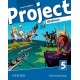 14721 - Oxford - Project Fourth Edition 5 Učebnice