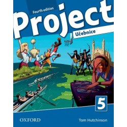 14721 - Oxford - Project Fourth Edition 5 Učebnice