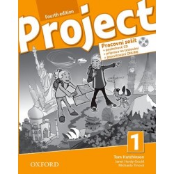 14722 - Oxford - Project Fourth Edition 1 Pracovní sešit s poslechovým CD a Project Online Practice