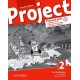 14723 - Oxfird -Project Fourth Edition 2 Pracovní sešit s poslechovým CD a Project Online Practice