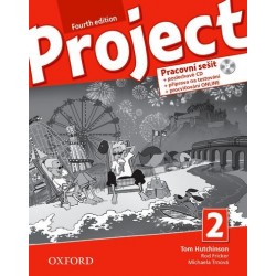 14723 - Oxfird -Project Fourth Edition 2 Pracovní sešit s poslechovým CD a Project Online Practice