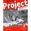 14723 Oxford - Project Fourth Edition 2 Pracovní sešit s poslechovým CD a Project Online Practice