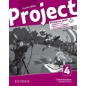 14725 Oxford - Project Fourth Edition 4 Pracovní sešit s poslechovým CD a Project Online Practice