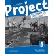 14726 - Oxford - Project Fourth Edition 5 Pracovní sešit s poslechovým CD a Project Online Practice