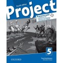 14726 Oxford - Project Fourth Edition 5 Pracovní sešit s poslechovým CD a Project Online Practice